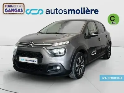 Usado Citroën C3 PureTech 110 CV (80 kW) 2024 Gris Berlina