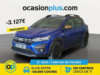 Azul Usado 2024 Dacia Sandero Extreme Berlina | 16.250 € (Precio justo)