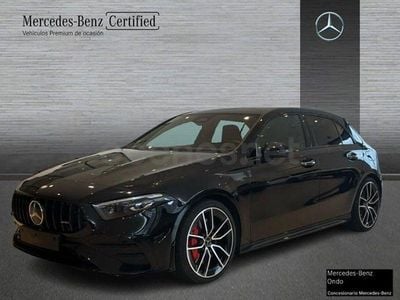 Usado Mercedes A35 AMG 306 CV (225 kW) 2024 Negro Berlina