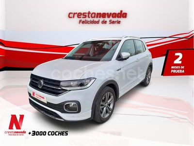 Blanco Usado 2019 VW T-Cross Sportline SUV | 16.990 € (Precio justo)