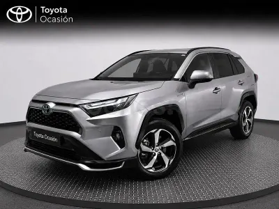 Usado Toyota RAV4 Hybrid Advance 306 CV (225 kW) 2023 Gris / plata SUV