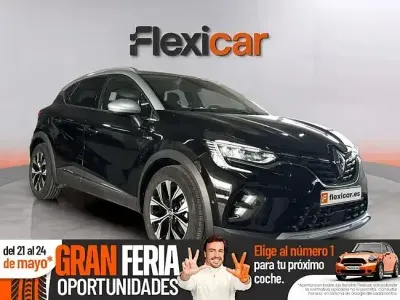 Usado Renault Captur Techno 145 CV (106 kW) 2024 Negro SUV