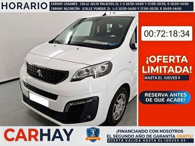 Usado Peugeot Traveller Business-Line 120 CV (88 kW) 2020 Blanco Monovolumen
