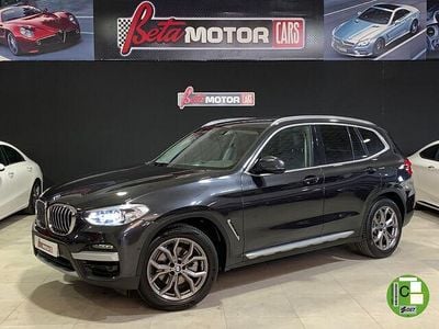 Usado BMW X3 xLine 190 CV (139 kW) 2020 Gris / plata SUV