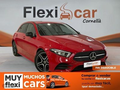 usado Mercedes A200 CLASE Ad PACK AMG NIGHT - 5 P