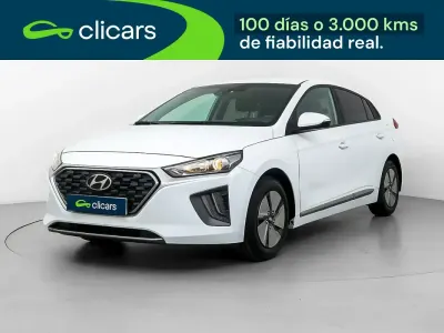 Usado Hyundai Ioniq 141 CV (103 kW) 2021 Blanco Utilitario