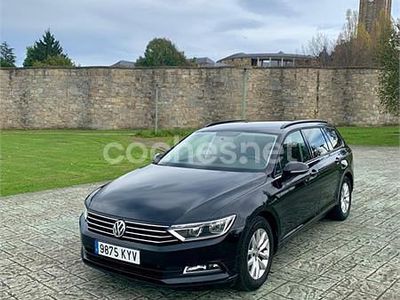 Usado VW Passat Advance 120 CV (88 kW) 2019 Negro Familiar