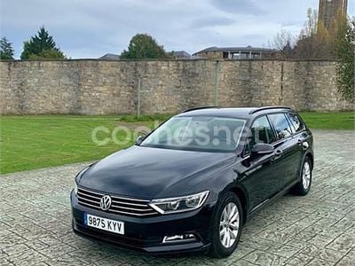 Negro Usado 2019 VW Passat Advance Familiar | 12.490 € (Precio justo)