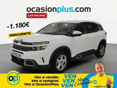 Usado Citroën C5 Live 131 CV (96 kW) 2020 Blanco Pickup/Camioneta