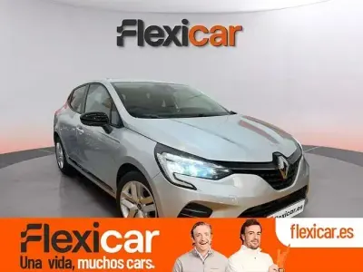 Usado Renault Clio Business 90 CV (66 kW) 2021 Gris Utilitario