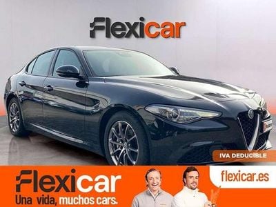Usado Alfa Romeo Giulia Super 160 CV (117 kW) 2021 Negro Berlina