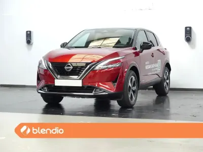 Brugt Nissan Qashqai N-Connecta 190 HK (139 kW) 2023 Rød SUV