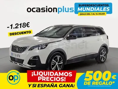 Usado Peugeot 5008