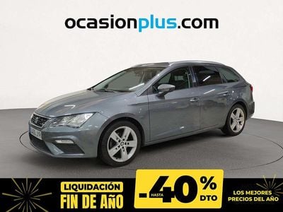 Gris Usado 2017 Seat Leon FR Familiar | 14.065 € (Precio justo)