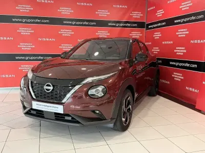Usado Nissan Juke N-Connecta 143 HP (105 kW) 2023 Vermelho SUV