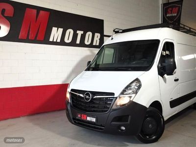 usado Opel Movano 2.3 CDTI 99kW 135CV L2 H2 F 3.5t