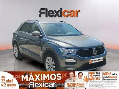 Begagnad VW T-Roc Advance 115 HK (84 kW) 2019 Grå SUV