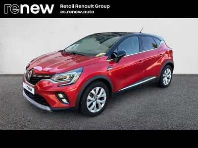 Usado Renault Captur Zen 145 CV (106 kW) 2021 Rojo SUV