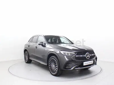 Nuevo Mercedes GLC300de 333 CV (244 kW) 2026 Gris / plata SUV