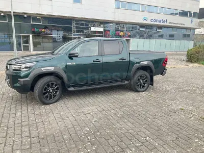 Usado Toyota HiLux 204 CV (150 kW) 2022 Verde Pickup/Camioneta