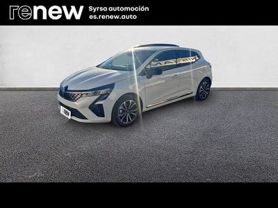 Usado Renault Clio V Techno 140 CV (102 kW) 2025 Blanco Berlina