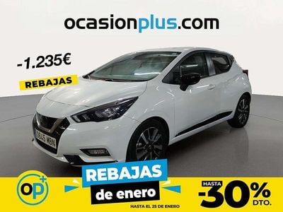 Blanco Usado 2022 Nissan Micra | 13.590 € (Precio justo)