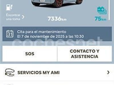 Eléctrico Usado 2023 Citroën AMI Berlina | 6500 €
