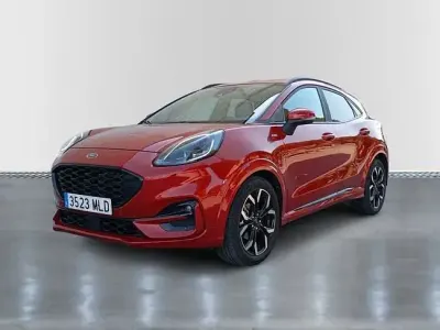 Usado Ford Puma ST-Line X 125 CV (91 kW) 2023 Rojo fantastic (metalizado) SUV