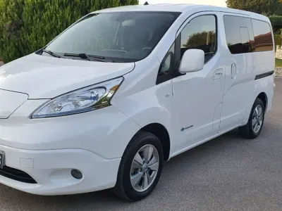 Usado Nissan e-NV200 80 kW (109 CV) 2019 Blanco Monovolumen
