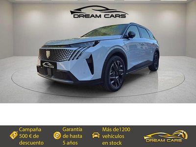 Blanco Usado 2024 Peugeot 5008 GT Monovolumen | 35.990 €