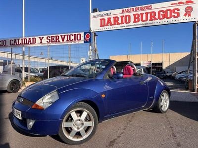 Usado Ford StreetKa 95 CV (69 kW) 2005 Azul Descapotable