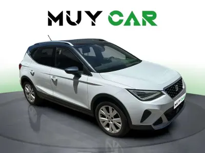 Usado Seat Arona Xperience 110 CV (80 kW) 2022 Blanco SUV