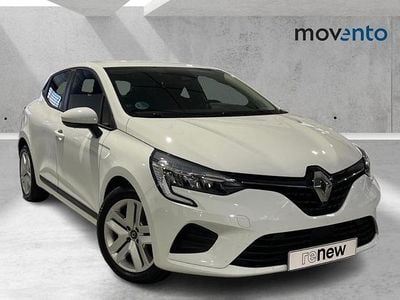 Blanco Usado 2022 Renault Clio V Techno Berlina | 14.700 € (Precio justo)