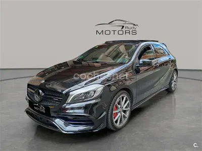 Usado Mercedes A45 AMG AMG 360 CV (264 kW) 2016 Negro Berlina