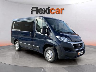 Azul Usado 2018 Fiat Ducato Van | 20.990 € (Precio justo)