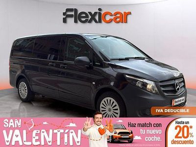Usado Mercedes Vito 136 CV (100 kW) 2023 Negro Van