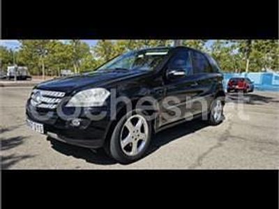Negro Usado 2006 Mercedes ML320 SUV | 10.999 € (Precio justo)