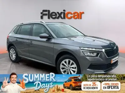 Usado Skoda Kamiq Monte Carlo 110 CV (80 kW) 2022 Gris / plata SUV