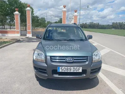 Occasion Kia Sportage EX 112 ch (82 kW) 2005 Vert SUV