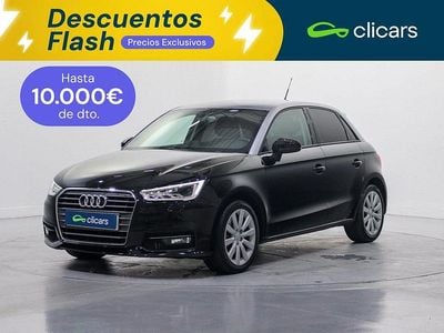 Usado Audi A1 Sportback Attraction 116 CV (85 kW) 2017 Negro Utilitario