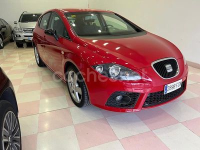 Granate Usado 2006 Seat Leon Stylance Berlina | 6900 € (Un poco caro)