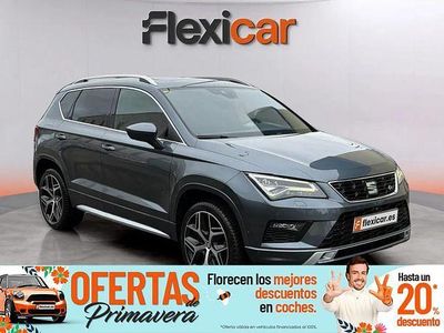 Usado Seat Ateca FR 150 CV (110 kW) 2018 Gris SUV