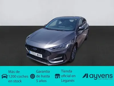 Usado Ford Focus ST-Line 155 CV (114 kW) 2023 Gris