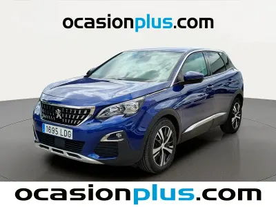 Occasion Peugeot 3008 Allure 130 ch (95 kW) 2019 Bleue SUV
