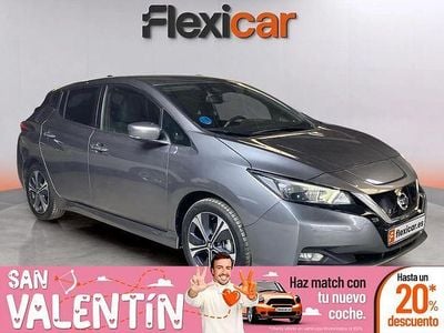 Usado Nissan Leaf N-Connecta 110 kW (150 CV) 2022 Gris Utilitario