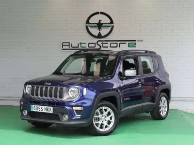 Usado Jeep Renegade Limited 190 CV (139 kW) 2021 Azul SUV