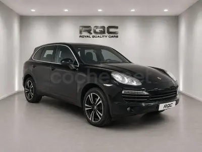 Usado Porsche Cayenne 300 CV (220 kW) 2011 Negro SUV