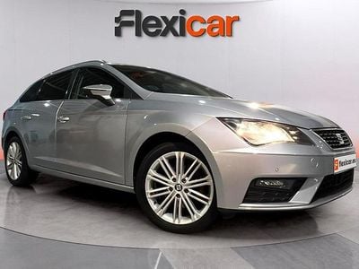 Usado Seat Leon ST XCELLENCE 150 CV (110 kW) 2019 Gris Familiar