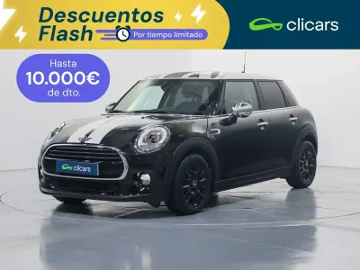 Usado Mini Cooper 136 CV (100 kW) 2018 Negro Utilitario