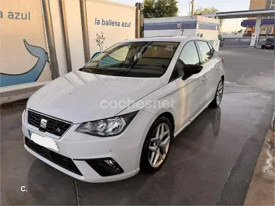 Usado Seat Ibiza FR 115 CV (84 kW) 2018 Blanco Utilitario